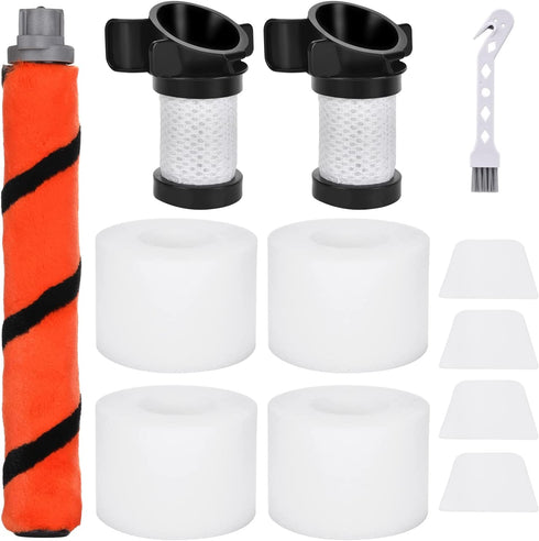 Filter Replacement for Shark IONFlex DuoClean X30 X40 F60 F80 IC205 IF100 IF200 IF201 IF202 IF251 IF252 IF281 IF282 IF285 IR141 IR142 UF280 Vacuum Cleaner, Compare to Part # XPREMF100 & XPSTMF100