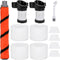 Filter Replacement for Shark IONFlex DuoClean X30 X40 F60 F80 IC205 IF100 IF200 IF201 IF202 IF251 IF252 IF281 IF282 IF285 IR141 IR142 UF280 Vacuum Cleaner, Compare to Part # XPREMF100 & XPSTMF100