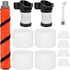 Filter Replacement for Shark IONFlex DuoClean X30 X40 F60 F80 IC205 IF100 IF200 IF201 IF202 IF251 IF252 IF281 IF282 IF285 IR141 IR142 UF280 Vacuum Cleaner, Compare to Part # XPREMF100 & XPSTMF100