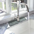 2 Pack of Faucet Absorbent Mat, Drip and Splash Catcher, Kitchen Sink Splash Guard Behind Faucet, Microfiber Kitchen Sink Mat, Kitchen Countertop Drying Mat for Kitchen, Farmhouse and RV, 18'' x 5.9''