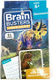 Brain Busters Card Game with Over 150 Trivia Questions Educational Flash Cards (Dinosaurs)