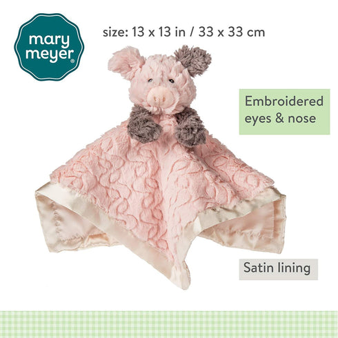 Mary Meyer Putty Nursery Character Blanket, Piglet