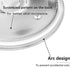 10.5 Microwave Turntable Tray for Hamilton Beach, Sunbeam, Emerson P23, GE General Electric 10-1/2 inch Microware Glass Plate Replacement for Panasonic, Chefmate, Avant etc Microwave Oven Plate