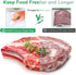 Gokilife Vacuum Sealer Bags Rolls - 8" x 20' 3 Pack-Compatible with Food Saver Seal a Meal , Heavy Duty BPA Free Commercial Fresh Bag, Cut to Size for Vac Storage, Meal Prep or Sous Vide