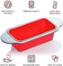 Silicone Loaf Pan for Baking Bread, Non Stick Large Bread Pan Made of BPA-Free Silicone - Baking Bread Pan Perfect for Banana Bread, Sandwich Bread, Pound Cake and Meatloaf.