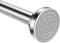 TEECK Tension Curtain Rod, 26-39 Inches Spring Tension Rod, Premium Stainless Steel, Anti-Slip, No Drilling, No Rust, Never Collapse, for Windows, Doorways, Shower, Easy to use
