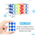 Ganowo 24 Pack Fidget Snake Cube, Mini Twist Puzzle Party Bag Fillers Bulk Toys for Kids Teens Birthday Stocking Stuffers Party Favors Supplies Goodie Bags Fillers, Random Colors