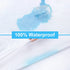King Mattress Protector Waterproof Breathable Noiseless Mattress Cover, Premium Soft Bed Cover with Deep Pocket Fits Up to 21", Cotton Terry Machine Washable Mattress Protector