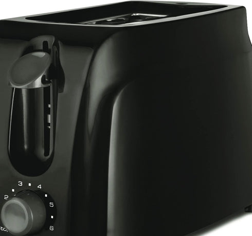Brentwood Cool Touch 2-Slice Toaster Kitchen Supplies, Black
