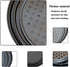 Baking Steel Pizza Pan with Holes, Round Pizza Pan for Oven, 9 Inch, 11 Inch, 12 Inch Bakeware Pizza Tray, mobzio Nonstick Baking Supplies Home Restaurant Kitchen Steel Crisper Pizza Pan Set (3 Pcs)