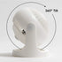 IRIS USA WOOZOO Air Circulator Fan, Vortex Fan, Desk Fan, Portable Fan, 3 Speed Settings, 360 Tilting Head, 52ft Max Air Distance, Medium, Whtie