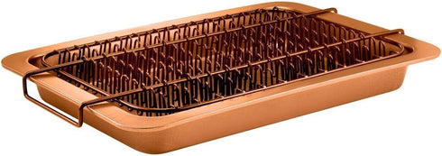 Gotham Steel Bonanza Bacon Cooker, Large, Brown