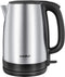 Comfee 1.7L Stainless Steel Electric Tea Kettle, BPA-Free Hot Water Boiler, Cordless with LED Light, Auto Shut-Off and Boil-Dry Protection, 1500W Fast Boil