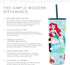 Simple Modern Disney Insulated Tumbler Cup with Flip Lid and Straw Lid | Reusable Stainless Steel Water Bottle Iced Coffee Travel Mug | Classic Collection | 16oz The Little Mermaid Ariel's Treasures