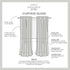 Exclusive Home Curtains Ironwork Sateen Woven Blackout Grommet Top Curtain Panel Pair, 52x96, Sundress Yellow