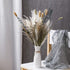Natural Dried Flower Bouquet ,17" White Pampas Grass Branches Boho D©cor for Vase,Home D©cor Table Decorations for Party Wedding