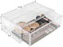 Sorbus Acrylic Cosmetics Makeup and Jewelry Storage Case Display Sets Interlocking Drawers to Create Your Own Specially Designed Makeup Counter Stackable and Interchangeable