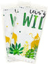 FVABO Safari Tablecloth - 2Set Jungle Themed Table Cover, for Wild Party Supplies, Animal Themed Baby Shower Birthday Table Cloth Decorations(54in x 108in)