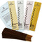 Natural Incense Sticks Variety Pack - (4 Scents, 48 Sticks) Charcoal-Free, Made from Upcycled Flowers | White Sage Incense, Frankincense Incense, Rose Incense & Sandalwood inscents Sticks