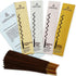 Natural Incense Sticks Variety Pack - (4 Scents, 48 Sticks) Charcoal-Free, Made from Upcycled Flowers | White Sage Incense, Frankincense Incense, Rose Incense & Sandalwood inscents Sticks