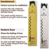 Natural Incense Sticks Variety Pack - (4 Scents, 48 Sticks) Charcoal-Free, Made from Upcycled Flowers | White Sage Incense, Frankincense Incense, Rose Incense & Sandalwood inscents Sticks