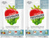 FRESHPAPER Keeps Fruits & Vegetables Fresh for 2-4x Longer, 16 Reusable Food Saver Sheets for Produce (2 Packs), Made in the USA by The FRESHGLOW Co