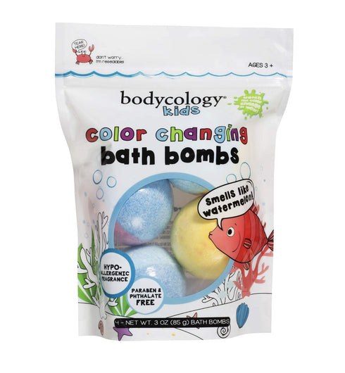 Bodycology Kids color changing bath bombs