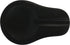 Marbco Marble Spoon Rest, Ladle Holder, Marble Spoon Rest Holder for Stove Kitchen, Heavy Duty, Dishwasher Safe (Design 2, Black)