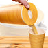 Earths Dreams Wooden Water Pitcher with Lid for Homemade Juice - 57 oz Bamboo Fiber Pitcher Serve Hot & Cold Drink for Home and Office