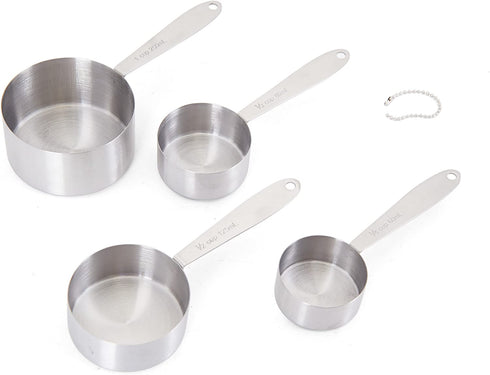 Farberware - 5203584 Farberware Professional Stainless Steel Measuring Cups, Set of 4