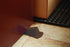Master Manufacturing Brown Giant Foot Door Stop, Heavy Duty Rubber Wedge Design, Made in the USA, Holds Doors Up to 2" Clearance Securely (00964)