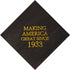 Crisky 90th Birthday Disposable Napkins Black and Gold Dessert Beverage Cocktail Cake Napkins 90th Birthday Decoration Party Supplies for Man Making Great Since 1933, 50 Pack 4.9"x4.9" Folded
