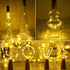 Wine Bottle String Lights with Cork,18 Pack 20 LED Warm White Mini Silver Copper Wire Fairy Lights Fit DIY Party Wedding Table Centerpieces Decor (Warm White)