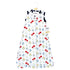 Hudson Baby Unisex Baby Interlock Cotton Sleeveless Sleeping Bag, Wildflower