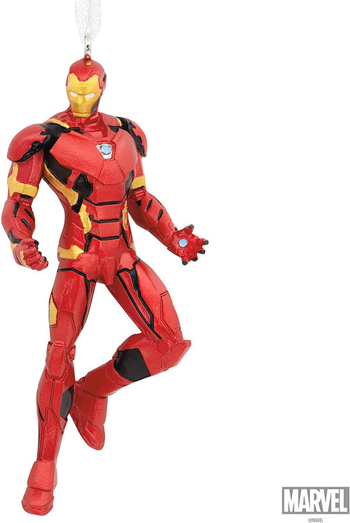 Hallmark Marvel Iron Man Christmas Ornament