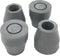 PCP Replacement Quad Cane Tips