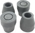 PCP Replacement Quad Cane Tips