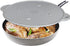 Simply Served Trivet 3-in-1 Splatter Screen, Large, Gray