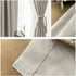 IYUEGO Pinch Pleat Solid Thermal Insulated 95% Blackout Patio Door Curtain Panel Drape for Traverse Rod and Track, Beige 52" W x 102" L (One Panel)