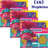 Trolls Theme Birthday Party Supplies - Serves 16 - Tablecover, Plates, Cups, Napkins, Candles