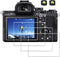 Screen Protector for Sony A7S III A7 III A7R Mark iii IV A7RIII A7R3 Alpha 7R IV A7RIV,debous Anti-scratch Hard Glass Cover for Sony A7III ILCE-7RM3 A7R III Mark iii A7R III 3 MKIII ILCE-7RM4
