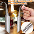 Juome Tea Infuser, 2 Pcs Stainless Steel Tea Diffuser Tea Strainers for Loose Tea, Tea Steeper for Rose, Spices, Coffee, Long-Handle Tea Filter