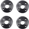 Podoy Angle Grinder Outer Lock Nut for Compatible with Makita Dewalt Milwaukee Bosch Black & Decker Ryobi 5/8"-11 Fits All 4-1/2" (4 Pack)