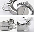 Dumpling Maker Stainless Steel Dumpling Mold Dumpling Mould Set, for ravioli maker Empanadas Pastry Pie DIY Handmade 9 Pieces Sets Kitchenware