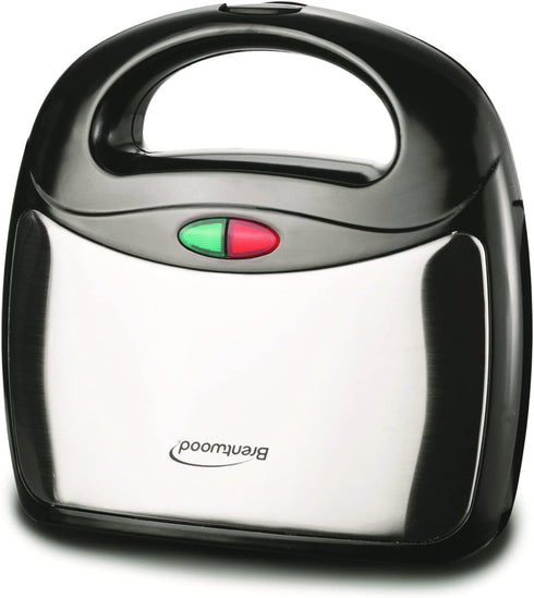 Brentwood TS-243 Non-Stick Dual Waffle Maker, Black