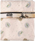 Star Wars Baby Unisex Plush Blanket - Baby Yoda Baby Gifts - Soft Baby Blankets (Off White/Green)