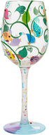 Enesco Lolita Wine Glass Song Birds