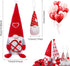 6Pcs Valentine's Day Faceless Doll Ornament,Nordic Handmade Gnomes Plush Doll Home Decoration Mothers Day Wedding Birthday Gifts Toys