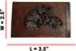 Design by UnseenThailand Vintage Thai Teak Wood Box with Elephants 100% Handmade (Wooden Elephant)