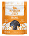 Pan's Mushroom Jerky, Organic, Vegan Snacks, Dried Mushrooms Shitake, Plant based Jerky, Meatless Jerky, Gluten Free, High in Fiber, with Original flavor (2.2 Ounce, Pack of 1)